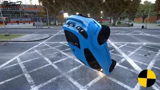 GTA 4 CRASH TESTING REAL CAR 217