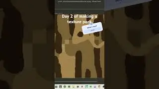 Making a texture pack day 2 #minecraft #chill #gaming #minecrafttexturepack