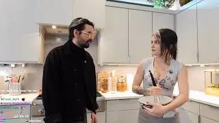 I entertain, you cook- cyr