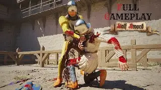 Half Sword &ndash; An Immersive Gladiator Journey [Full Gameplay 60FPS]