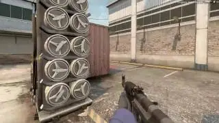 Csgo #7 (Almost ACE) (720p 30fps)