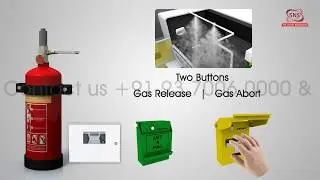 Fire Safety - LHD Tube Detection & Micro Fire Suppression System | Industrial Animation