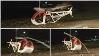 School Dropout 24 Old Builds own Helicopter Ends His Life with Tragic #Short #Shorts
