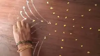Lakshmi kolam