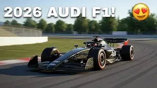 FIRST LOOK: 2026 Audi F1 Onboard POV at Barcelona | Assetto Corsa