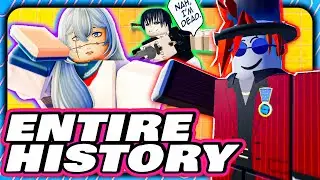 HISTORY OF JUJUTSU SHENANIGANS 🔥CRAZY NEW UPDATE UP UNTIL NOW