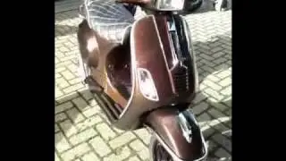 special paint scooter custom paintjob cameleon auto air