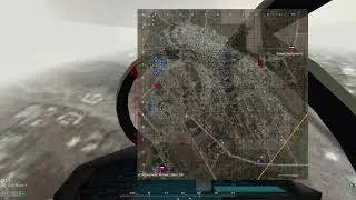 Project reality Kafr halab gameplay on Mi-24