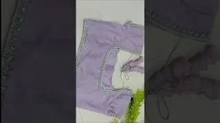 zimmy choo fabric blouse design #shorts #ytshort