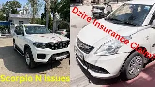 Issues in Scorpio N Z2| Bumper to Bumper Insurance Claim process|Full details@destinationunknown3009