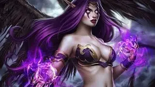 #116 Morgana VS Katarina mid Full Ranked Game (League o Legends Season 6)