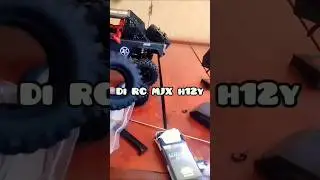 Rc MJX hyperGo h12y upgrade ban rc Axial scx10