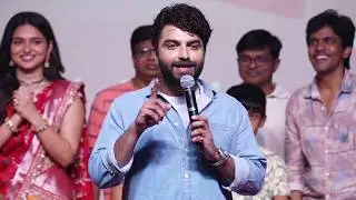 Vishwak Sen Superb Speech @ Funky Movie Pre-Release Event
