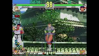 SFIII: 3rd Strike - Chun-Li SA2 Super Jump Cancels