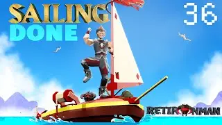 Сколько времени занимает 99 SAILING? *Заключение* Retironman#36