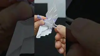 Beautiful Origami Swan #Shorts