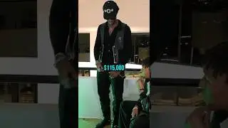 Безумный чек на 200 тысяч долларов от Wisdom Kaye 😭