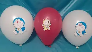 Balloons Pop!!#balloon #popingballoons #colorfulballoon #doraemon #popingfun #new