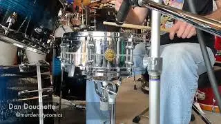 Gretsch New Classic 5x14 Chrome Over Brass Snare Drum (preowned)