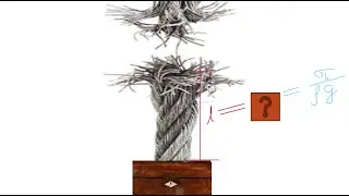 MAXIMUM LENGTH BEFORE BERAKING IF HANGING ROPE HAVE SOME BREAKING STRESS || MECHANICAL PROPERTIES ||
