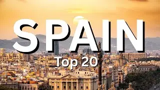 20 Most Amazing Places to Visit in Spain 2025 | 4K | Travel Video #explorespain