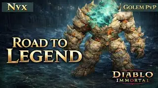 Golem PvP road to Legend | Necromancer | Diablo Immortal 