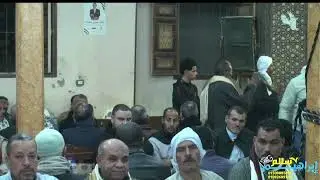ربع العشاء/ الشيخ ابراهيم زرد/عزاء الاستاذ حسين محمد نحله/تفهنا العزب_زفتي_ غربيه