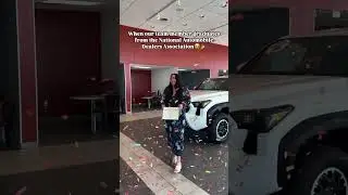 Congrats Deanne!! #ToyotaOfWarsaw #Toyota #ToyotaFamily