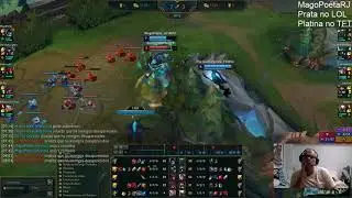 LOL duo com Legolas jungle - matando saudade do Yorick top dando pazada  nas pessoa humana rs