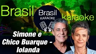 Karaok&ecirc; Simone e Chico Buarque - Iolanda #brasilkaraoke #chicobuarque #simone