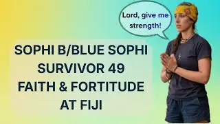 Sophi B from Survivor 49 has a huge & faithful message for me & you!! Click here to watch!!