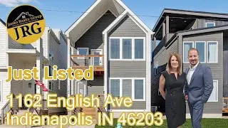 Modern Fountain Square Home Tour | Carriage House, Rooftop Deck & Income Potential