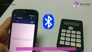 RealCash   How to Use our mPOS Device