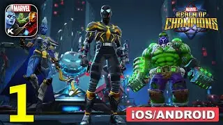 Marvel Realm of Champions Gameplay Walkthrough (Android, iOS) - Part 1