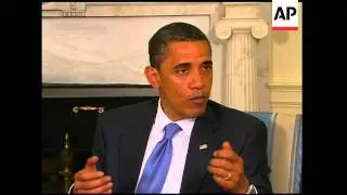 Obama meets Palestinian president, discusses WBank