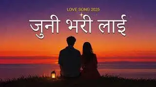 Juni Bhari Lai &ndash; जुनी भरी लाई | New Nepali Love Song 2025 | Heart Touching Romantic Song 💖