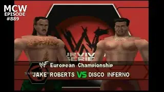 Jake Roberts vs. Disco Inferno - WWF European Championship - Survivor Series - Ep. 889