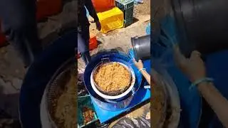 oddly satisfying video dry grapes cleaning #shorts