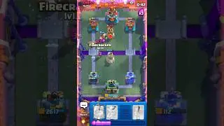 Spell Cycling Battle #clashroyale #shorts