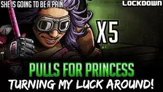 TWD RTS: Pulls for Mythic Princess, Turning my Luck Around! The Walking Dead: Road to Survival