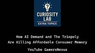 AI Demand Doubles Your Computer RAM Price (Gamers Nexus)