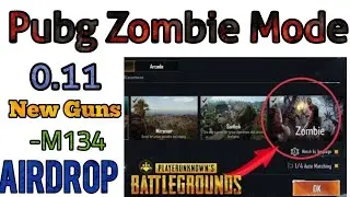 Pubg Zombie mode kaise download kare | 7 Interesting things of Zombie mode 🔥🔥🔥