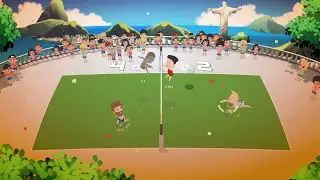 Super smasher 🏆 trophy. Super Volley Blast on PS4. (Trophy Tip in description)