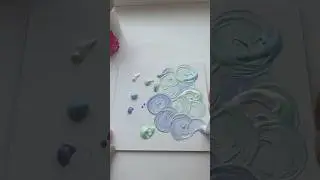 Time to relax🎨 #asmr #satisfyingasmr #relaxpainting #colors