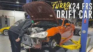 Building a turbo kit for my FRS drift car | Ep. 1