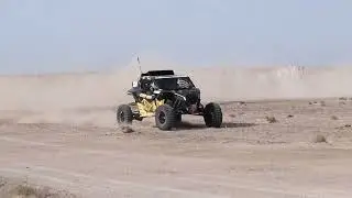 Emirates Motorsport Club - Sprint Rally R3 25 - Jonny Hart and Ali Mirza - Can Am Maverick