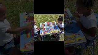 Kid&rsquo;s Custom Learning Table Set #graciescorner #kidsvideo #kidslearning #kidslearningdaily #kids