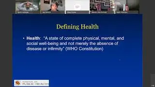 Virtual Parents Day 2020 -- Keynote Address: Boris Lushniak