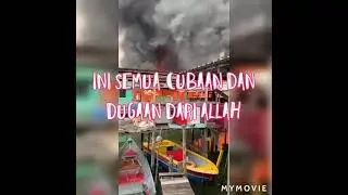 tragedi kebakaran dikg.rancha rancha laut, w.p.labuan.