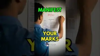 4 Tricks 🤯 Manifest 100/100 in Exams